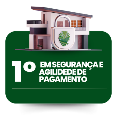 Ilustração: pagamento rápido e garantia Aprova Legal